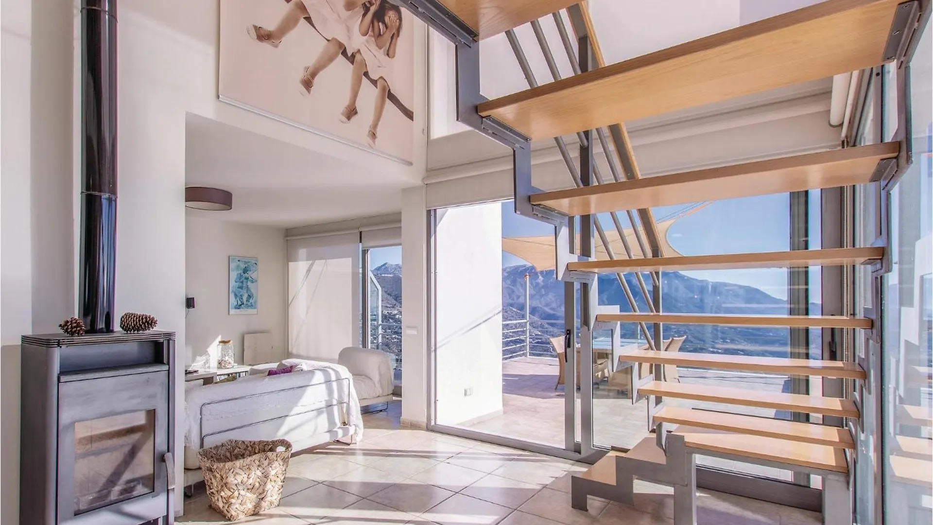 Cozy Home In Competa With House A Mountain View Archez