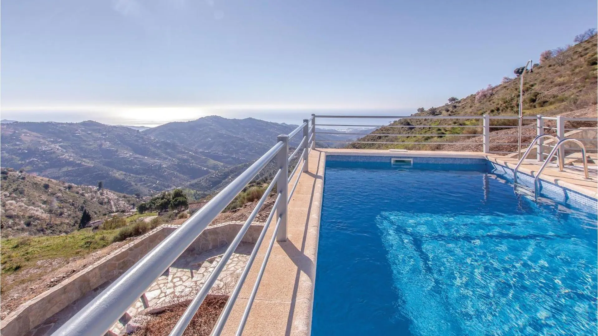 Cozy Home In Competa With House A Mountain View