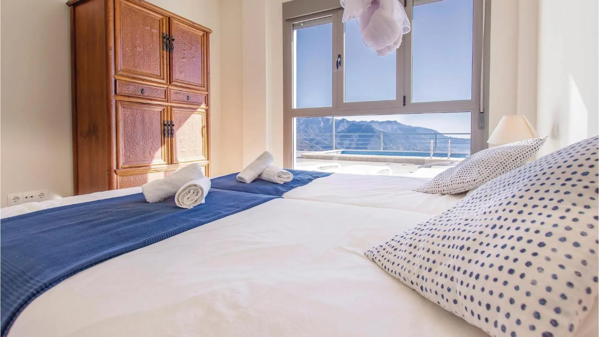 Holiday home Cozy Home In Competa With House A Mountain View