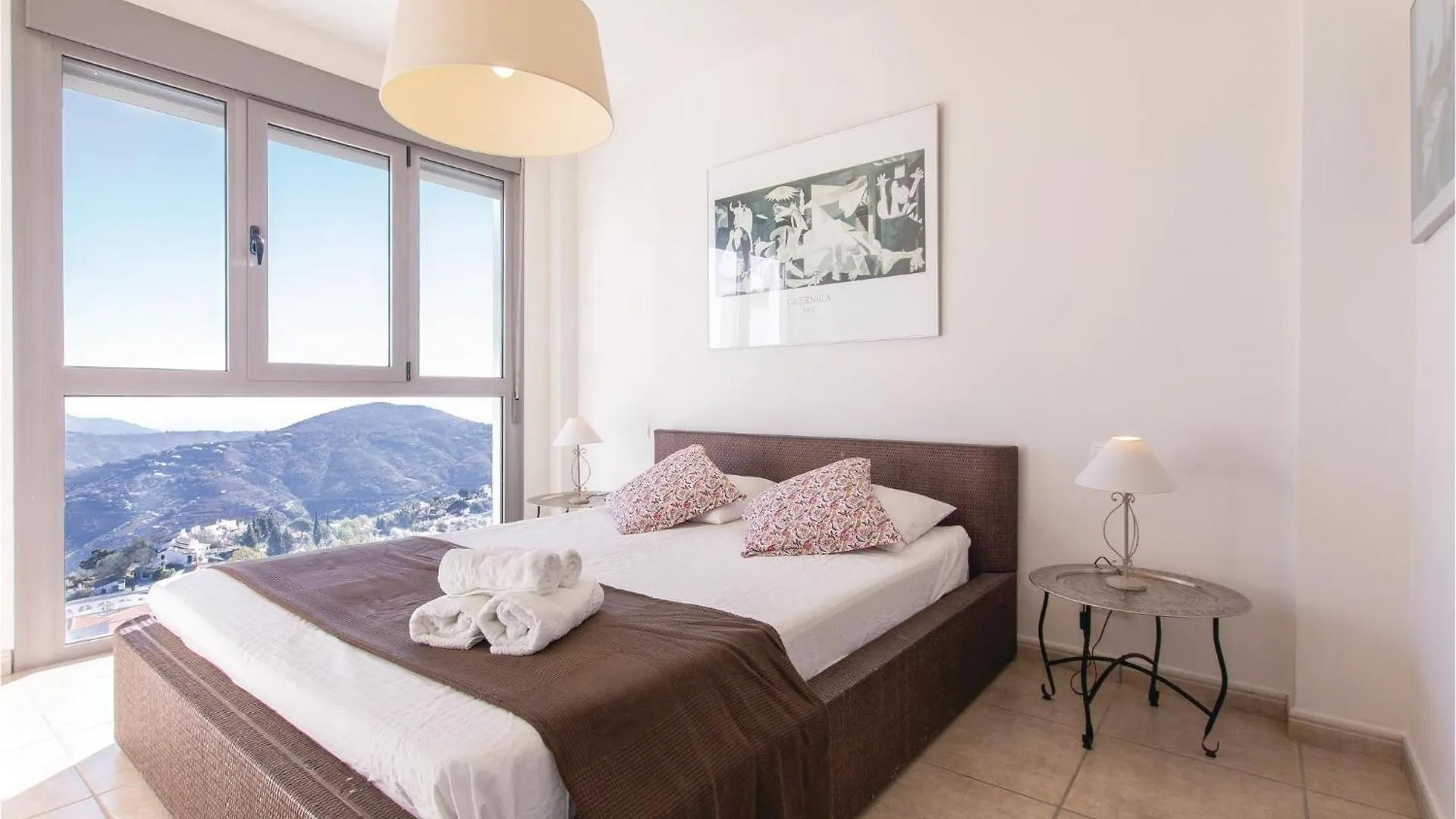 Holiday home Cozy Home In Competa With House A Mountain View